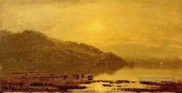 Mont Merino Paysage Sanford Robinson Gifford Paysage Peinture à l'huile